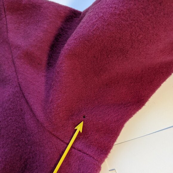 La Mexicana 50’s Vintage Wool Mexico Tourist Jacket Felt Applique Dancers READ - Picture 15 of 16